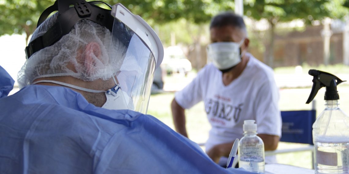 Los testeos encontraron 119 casos positivos a coronavirus este jueves