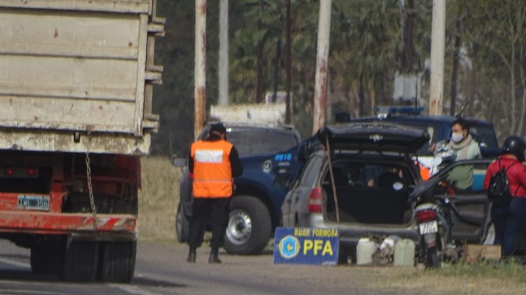 Policía Federal interceptó un cargamento de cigarrillos de contrabando