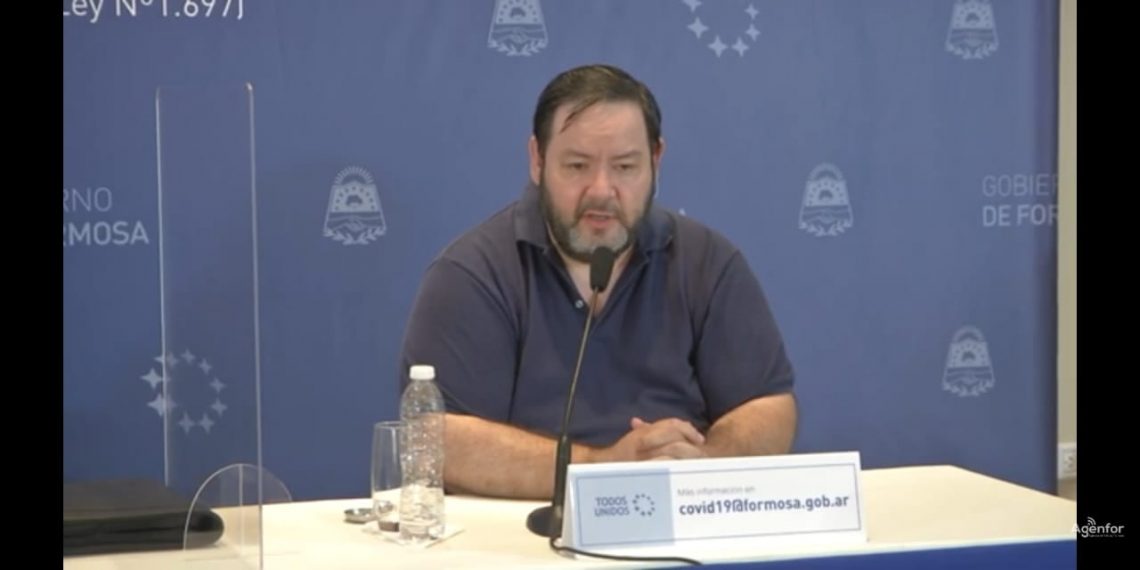 Bibolini: “Tenemos en las estadísticas a todos los fallecidos bien explicados con su causa”