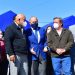 Acompañado de dirigentes de la oposición, Insfrán inauguró obras en el sur provincial