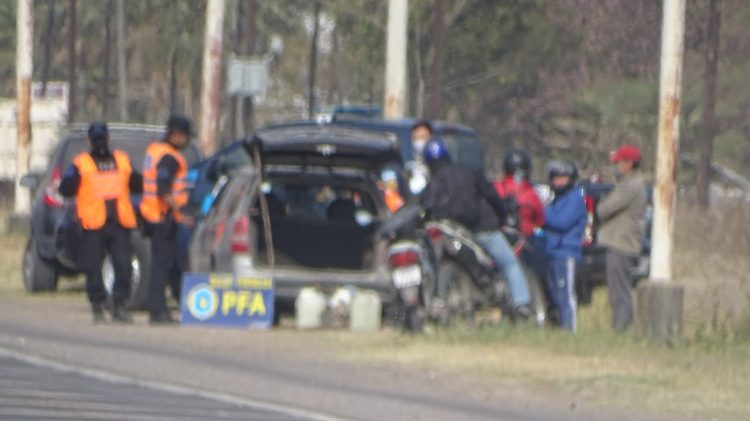 Policía Federal interceptó un cargamento de cigarrillos de contrabando
