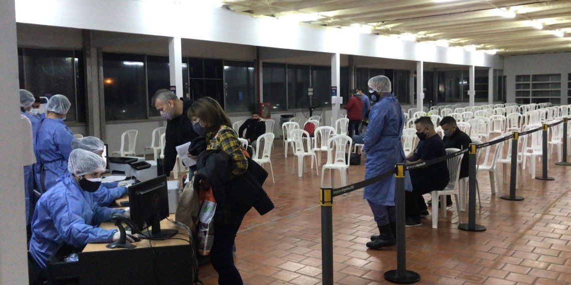 Ágil e integral control sanitario en el aeropuerto Formosa
