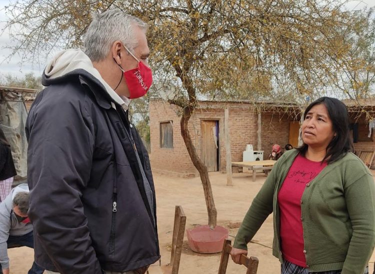 Fernando Carbajal acusó al Gobierno de abandonar a poblaciones vulnerables del oeste