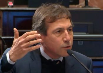 Luis Naidenoff: “Olivos era un carnaval, una fiesta encabezada por el Presidente”