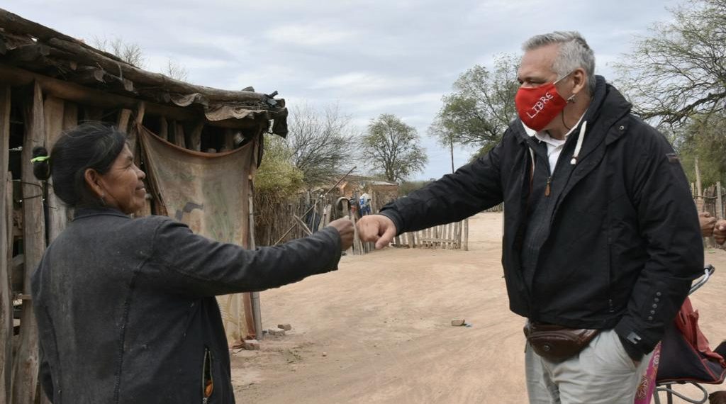 Fernando Carbajal acusó al Gobierno de abandonar a poblaciones vulnerables del oeste