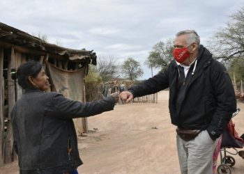 Fernando Carbajal acusó al Gobierno de abandonar a poblaciones vulnerables del oeste
