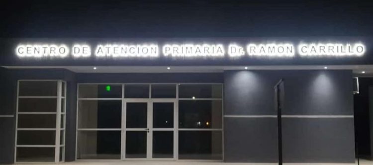 Quedó inaugurado el Centro de Salud de la Unaf