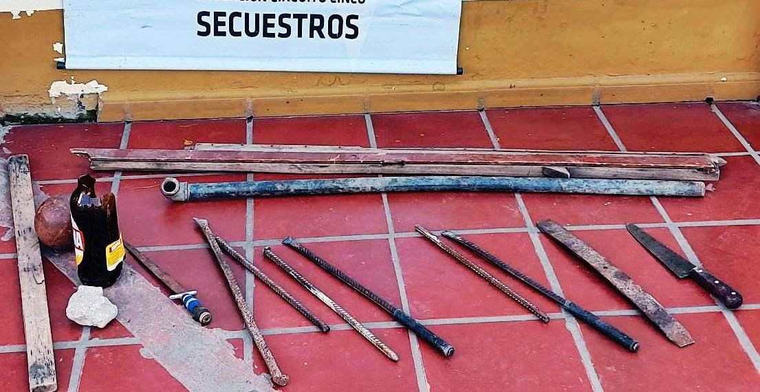 Circuito 5: Patota atacó a un grupo de policías superados en número