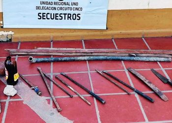 Circuito 5: Patota atacó a un grupo de policías superados en número