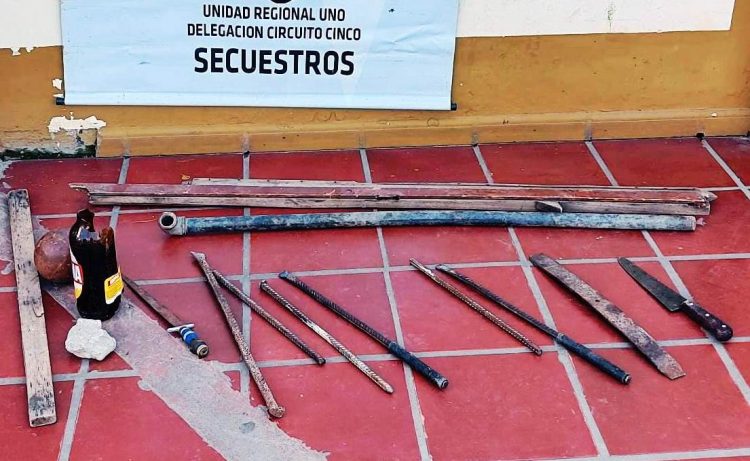 Circuito 5: Patota atacó a un grupo de policías superados en número