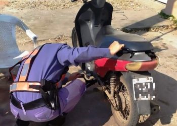 Inspeccionan talleres de motos para constatar si hay bienes con pedido de secuestro