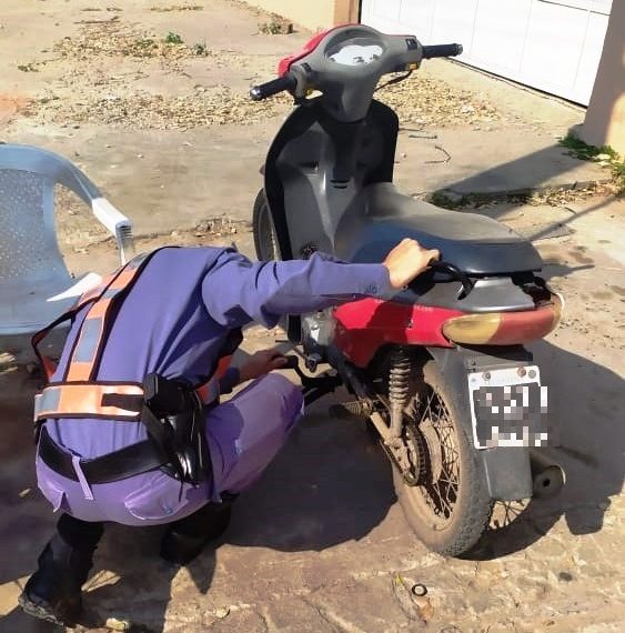 Inspeccionan talleres de motos para constatar si hay bienes con pedido de secuestro