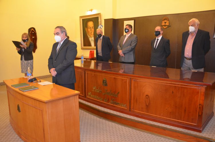 El STJ tomó juramento a la nueva secretaria de la Cámara Primera en lo Criminal