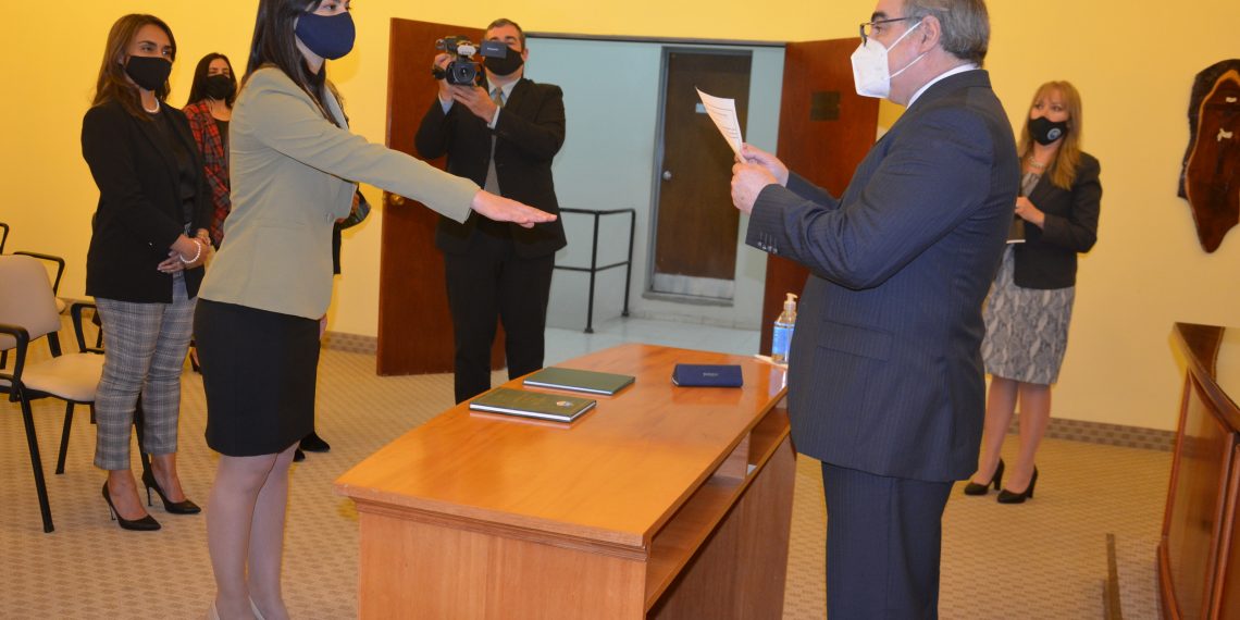 El STJ tomó juramento a la nueva secretaria de la Cámara Primera en lo Criminal
