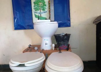 Cayeron los roba-inodoros; la Policía recuperó todo