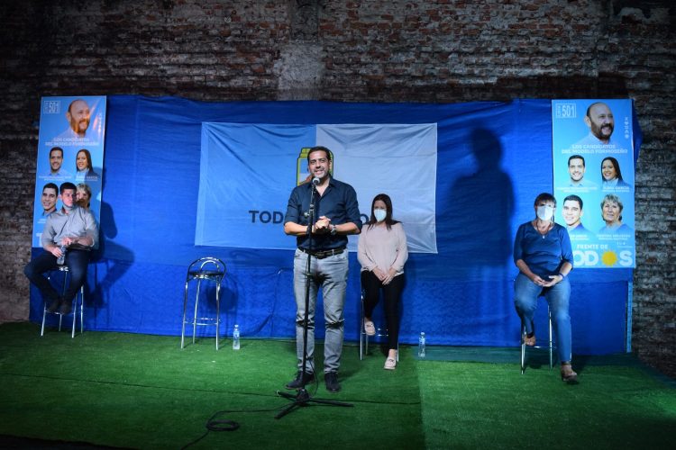 Fernández Patri: “Hoy más que nunca debemos estar todos unidos”