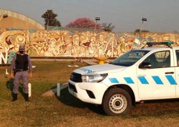 Fontana: policías encontraron a una niña de 4 años deambulando de madrugada