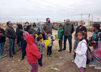Olivera pidió que el servicio de colectivos llegue al barrio Lote 110