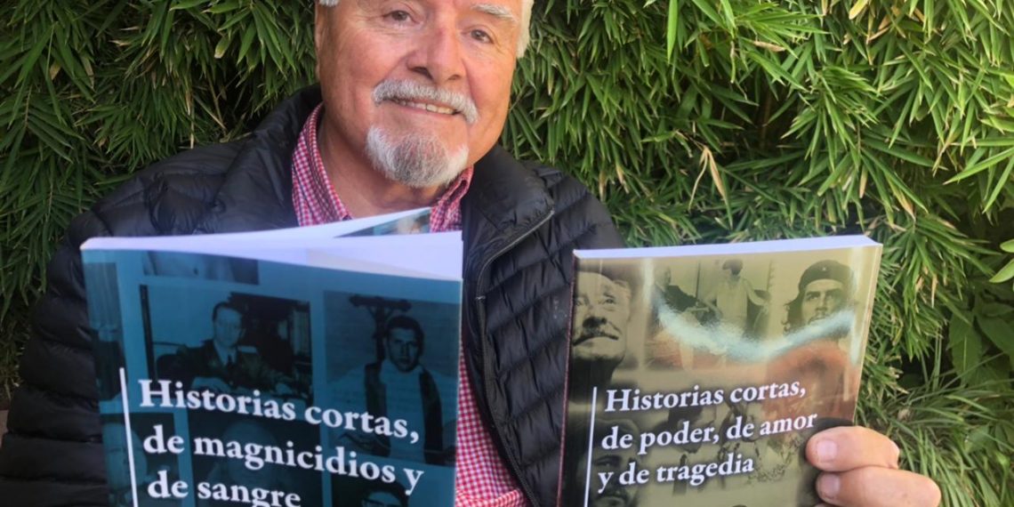 Jorge Bazán publicó su segundo libro de la trilogía «Historias cortas…»