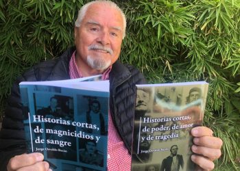 Jorge Bazán publicó su segundo libro de la trilogía «Historias cortas…»