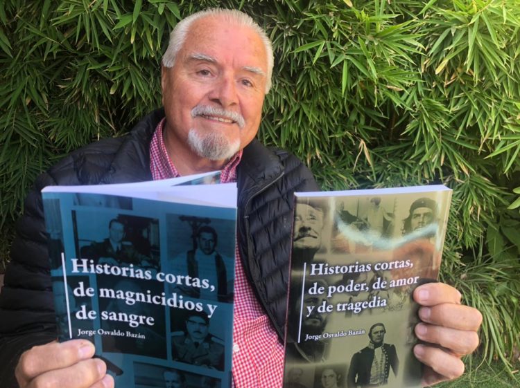 Jorge Bazán publicó su segundo libro de la trilogía «Historias cortas…»