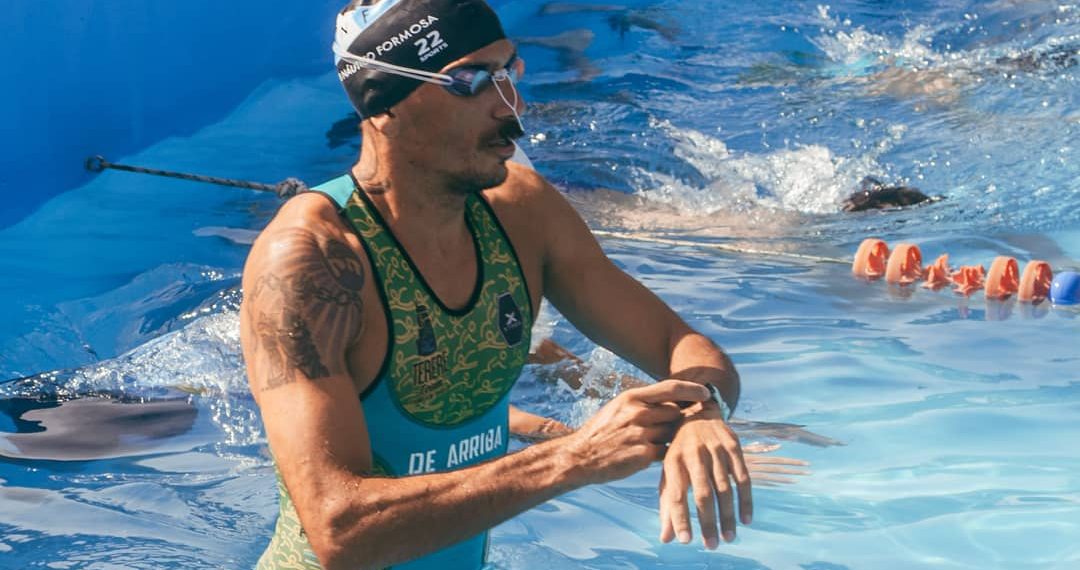 El atleta formoseño Enzo Nemmi competirá en el triatlón Ironman de La Rioja