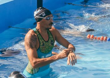 El atleta formoseño Enzo Nemmi competirá en el triatlón Ironman de La Rioja