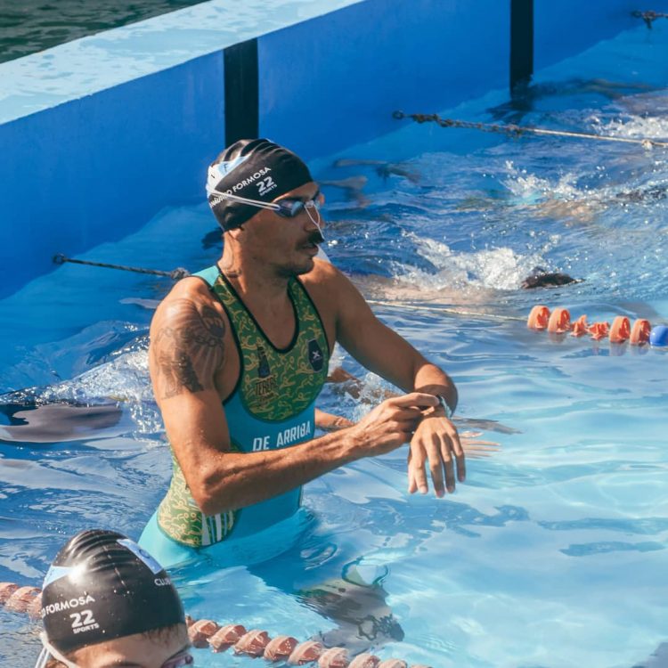 El atleta formoseño Enzo Nemmi competirá en el triatlón Ironman de La Rioja