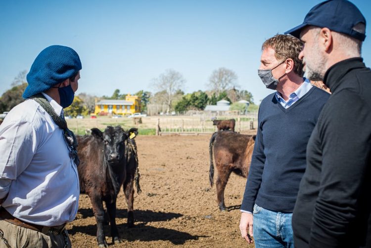 Horacio Rodríguez Larreta: «El campo sufre la grieta y tenemos que terminar con eso»