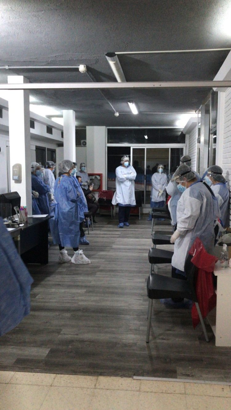 Ágil e integral control sanitario en el aeropuerto Formosa