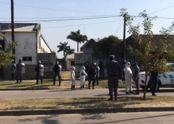 La historia del allanamiento que derivó en la detención de Suizer frente a la casa de Gildo