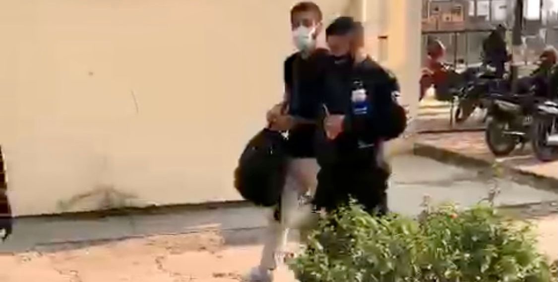 Talavera fue trasladado a Santa Fe por la policía