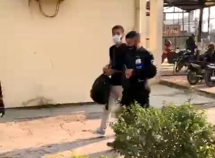 Talavera fue trasladado a Santa Fe por la policía