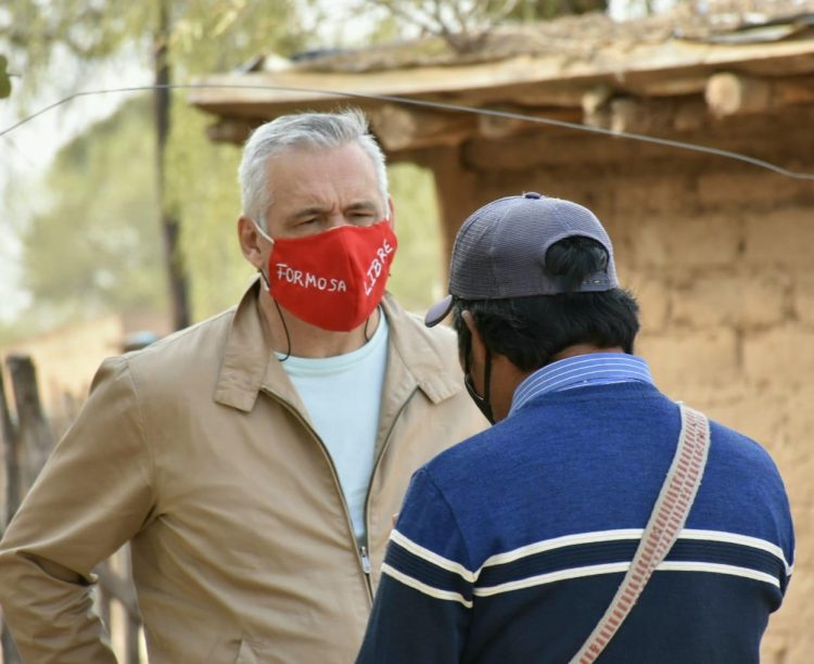 Fernando Carbajal: “El voto es el medio para poner freno a los excesos del gobierno”