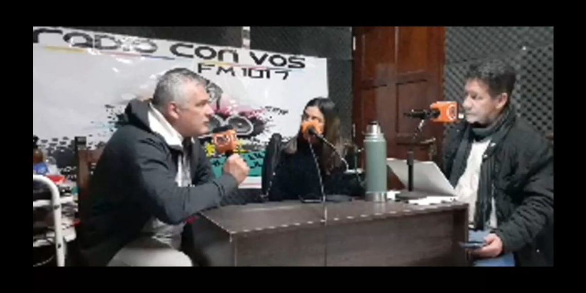 Carbajal le pidió a Ramiro que “endurezca el cuero” y vaya al debate