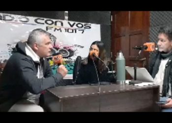 Carbajal le pidió a Ramiro que “endurezca el cuero” y vaya al debate