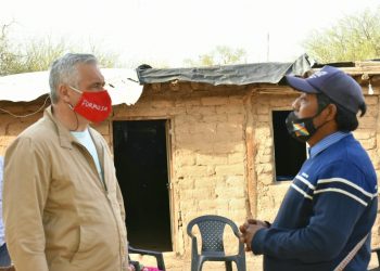 Fernando Carbajal: “El voto es el medio para poner freno a los excesos del gobierno”