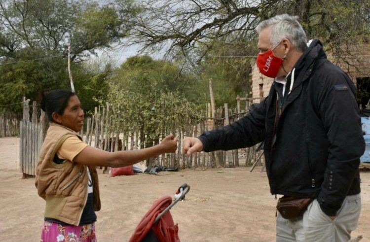 Fernando Carbajal acusó al Gobierno de abandonar a poblaciones vulnerables del oeste