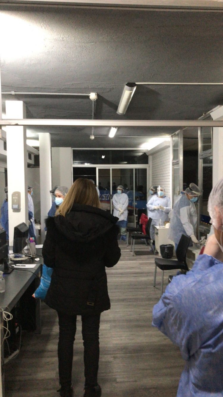 Ágil e integral control sanitario en el aeropuerto Formosa