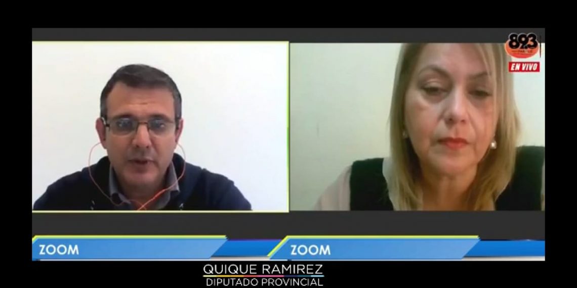 Quique Ramírez: “Hace un año pedimos juicio político a Gialluca por ser aportante del PJ”