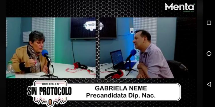 Debate: lo que dijo Neme sobre Ramiro