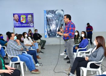 Fernández Patri en campaña: “Nuestro modelo se basa en la inclusión”