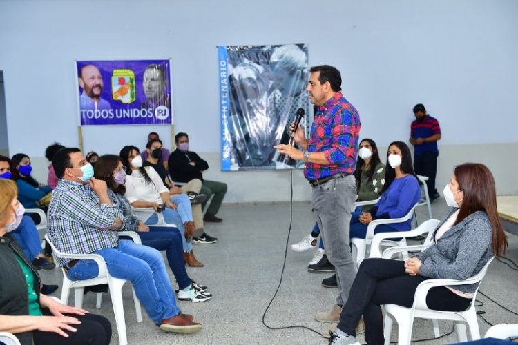 Fernández Patri en campaña: “Nuestro modelo se basa en la inclusión”