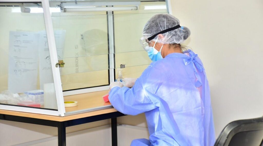 Formosa superó la marca de un millón de hisopados realizados