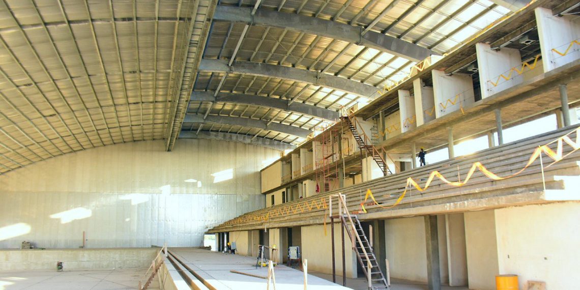 Para 2023, Formosa contaría con su primera pileta olímpica climatizada