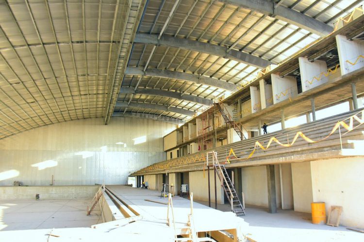 Para 2023, Formosa contaría con su primera pileta olímpica climatizada