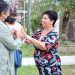 A una semana de las primarias, Neme sigue su visita a los barrios