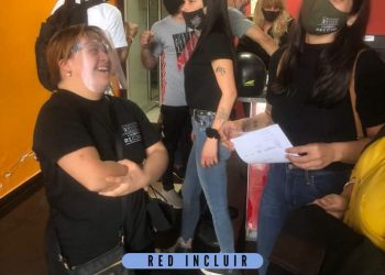 Red Incluir apoyó a una joven con discapacidad a lograr su primer empleo registrado