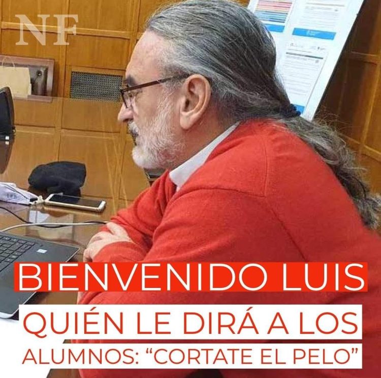 Las instrucciones de la EPES 54: señores con pelo corto y recogido