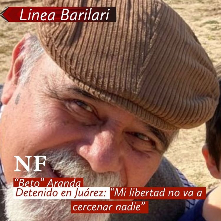 Por no tener impresa la DDJJ de ingreso, detuvieron a “Beto” Aranda